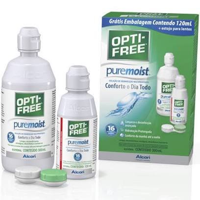 Solução Opti-Free PUREMOIST