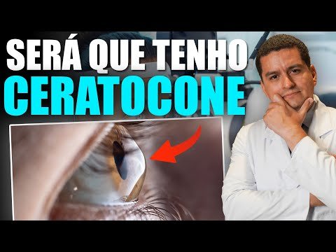 SERÁ QUE TENHO CERATOCONE?