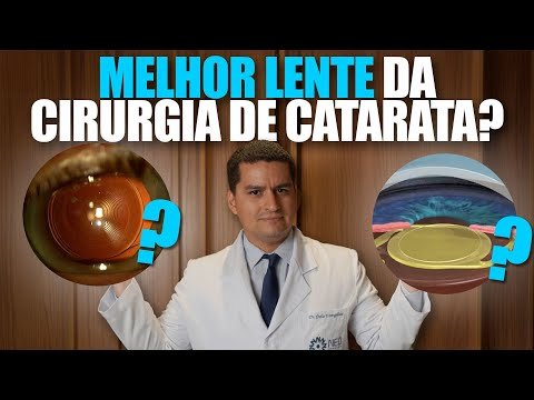 Qual a MELHOR LENTE da Cirurgia de Catarata?