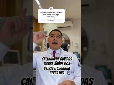 Envie sua dúvida sobre a saúde dos olhos, cirurgia refrativa, pterígio, catarata glaucoma etc