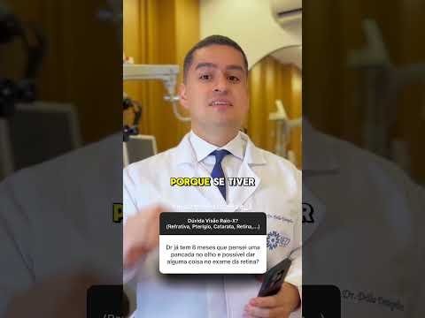 Pancada no olho ?