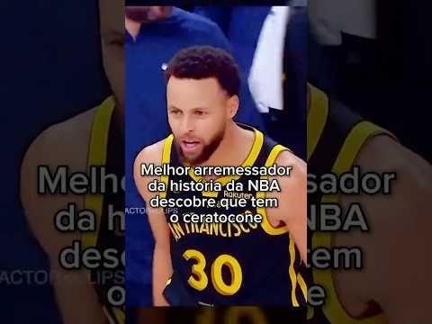 Melhor arremessador da história da NBA descobre que tem ceratocone!