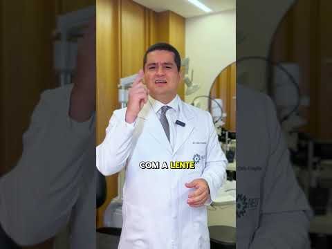 Daria para atualizar uma lente antiga de cirurgia de catarata sem removê-la no olho?
