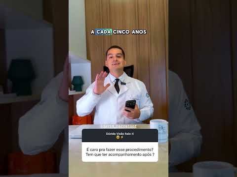 É caro fazer a refrativa?