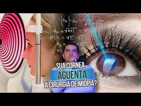 Sua córnea aguenta a cirurgia da miopia?
