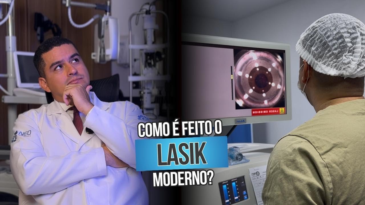 LASIK é uma boa cirurgia refrativa ou é melhor fazer PRK?