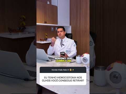 Tenho hidrocistoma e agora?