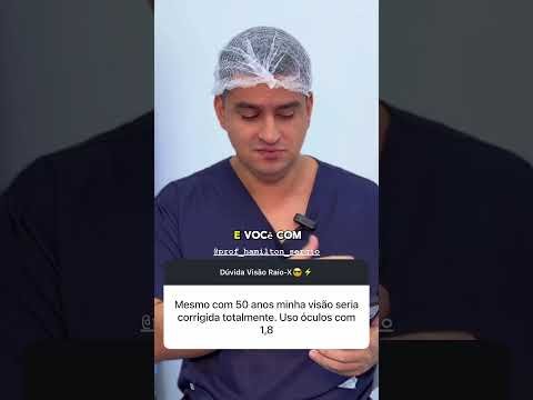 Cirurgia refrativa: qual idade máxima pra fazer?