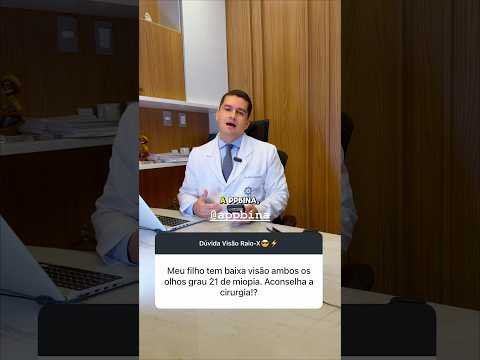 Cirurgia refrativa: 21 graus, posso fazer ?