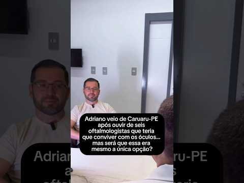 Ceratocone: tem cirurgia?