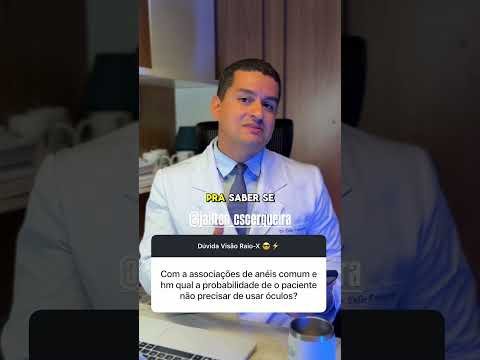 Implante de anel corneano: anel comum x anel hm
