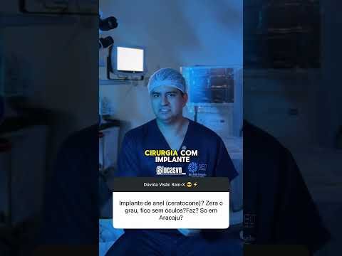 Ceratocone: implante de anel intracorneano zera o grau?