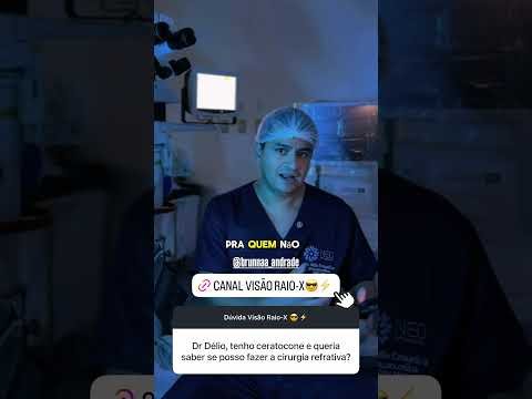 Ceratocone: quem tem ceratocone pode fazer cirurgia refrativa?