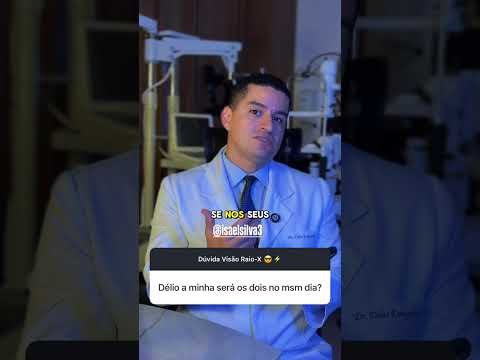 Cirurgia refrativa: pode fazer os dois olhos no mesmo dia?