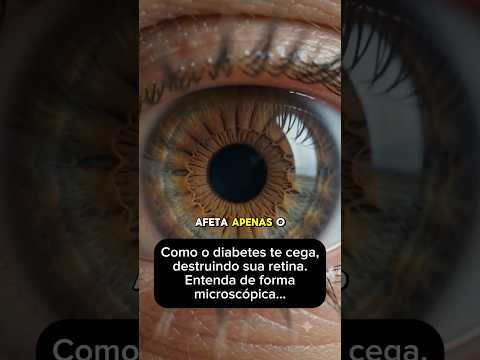 O diabete pode cegar?