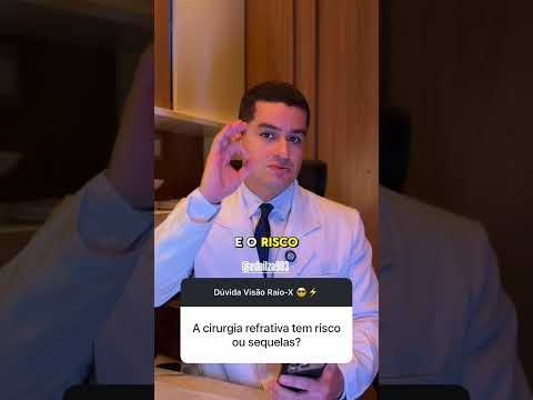 Cirurgia refrativa tem risco?