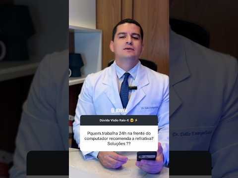 Cirurgia refrativa: quem passa o dia em telas pode fazer