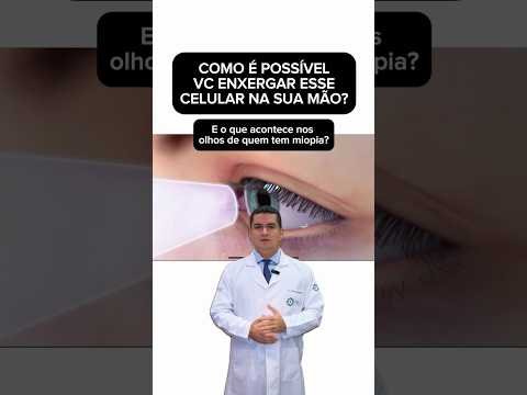 Como é possível enxergar celular na sua mão?